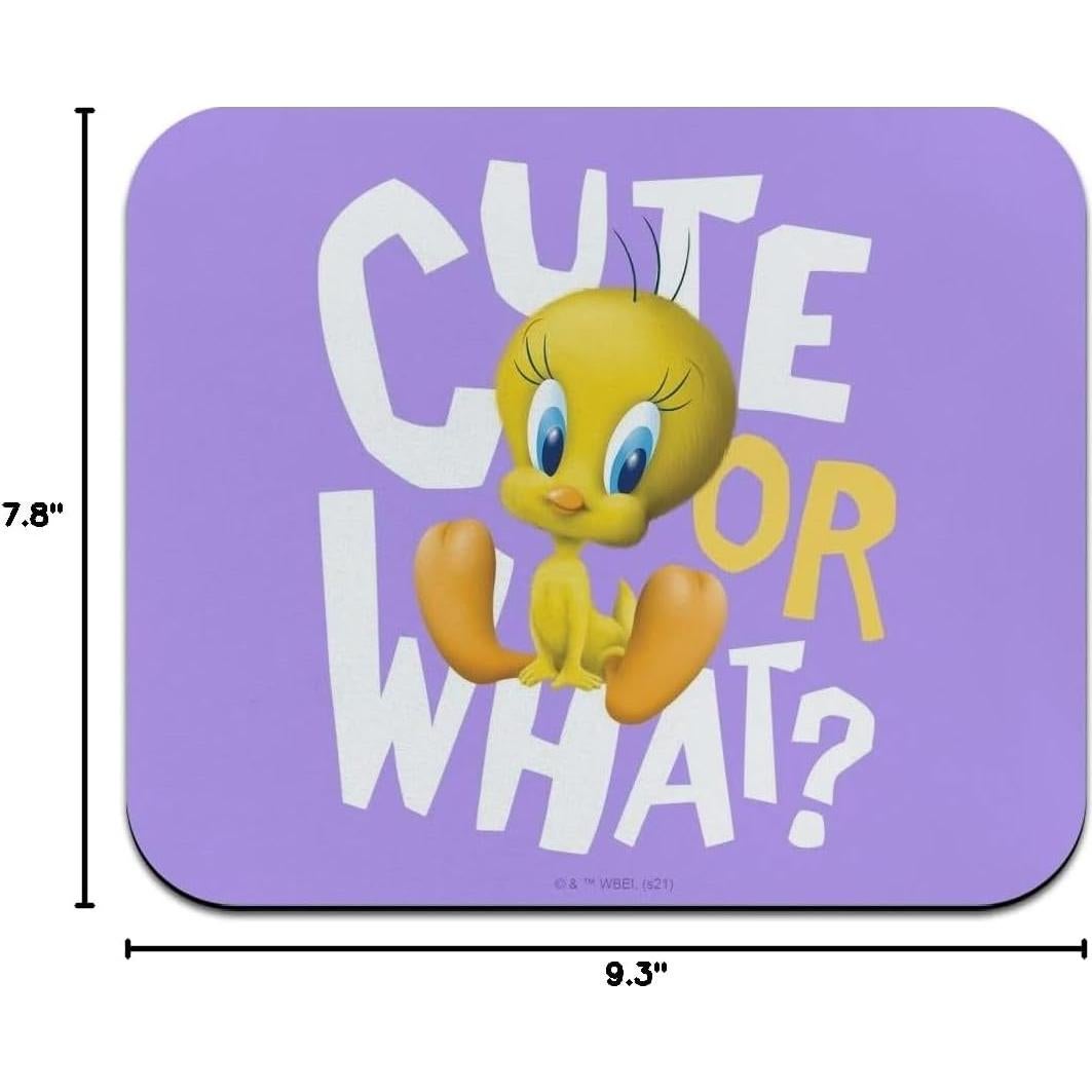 Alfombrilla de Ratón Looney Tunes Tweety 23.6x19.8cm