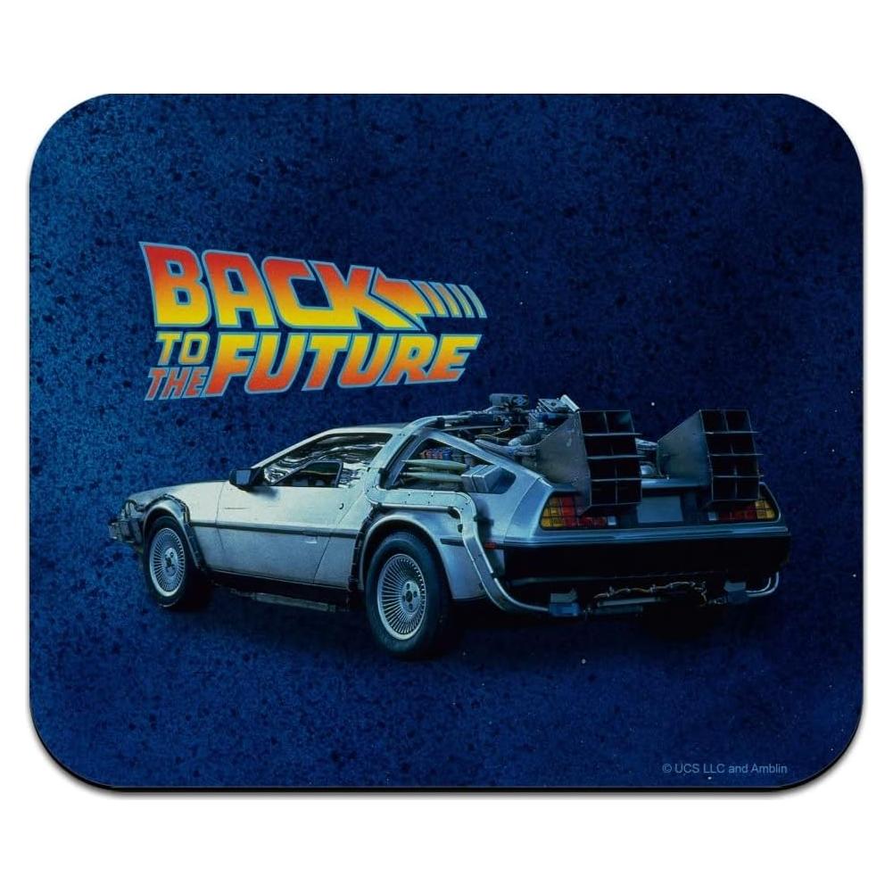 Alfombrilla de Ratón Volver al Futuro DeLorean 23.6x19.8cm