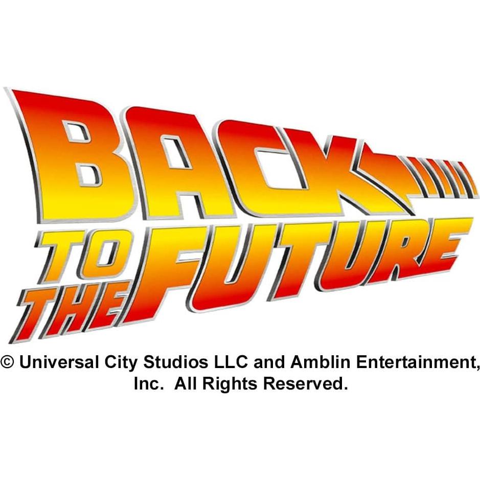 Alfombrilla de Ratón Volver al Futuro DeLorean 23.6x19.8cm