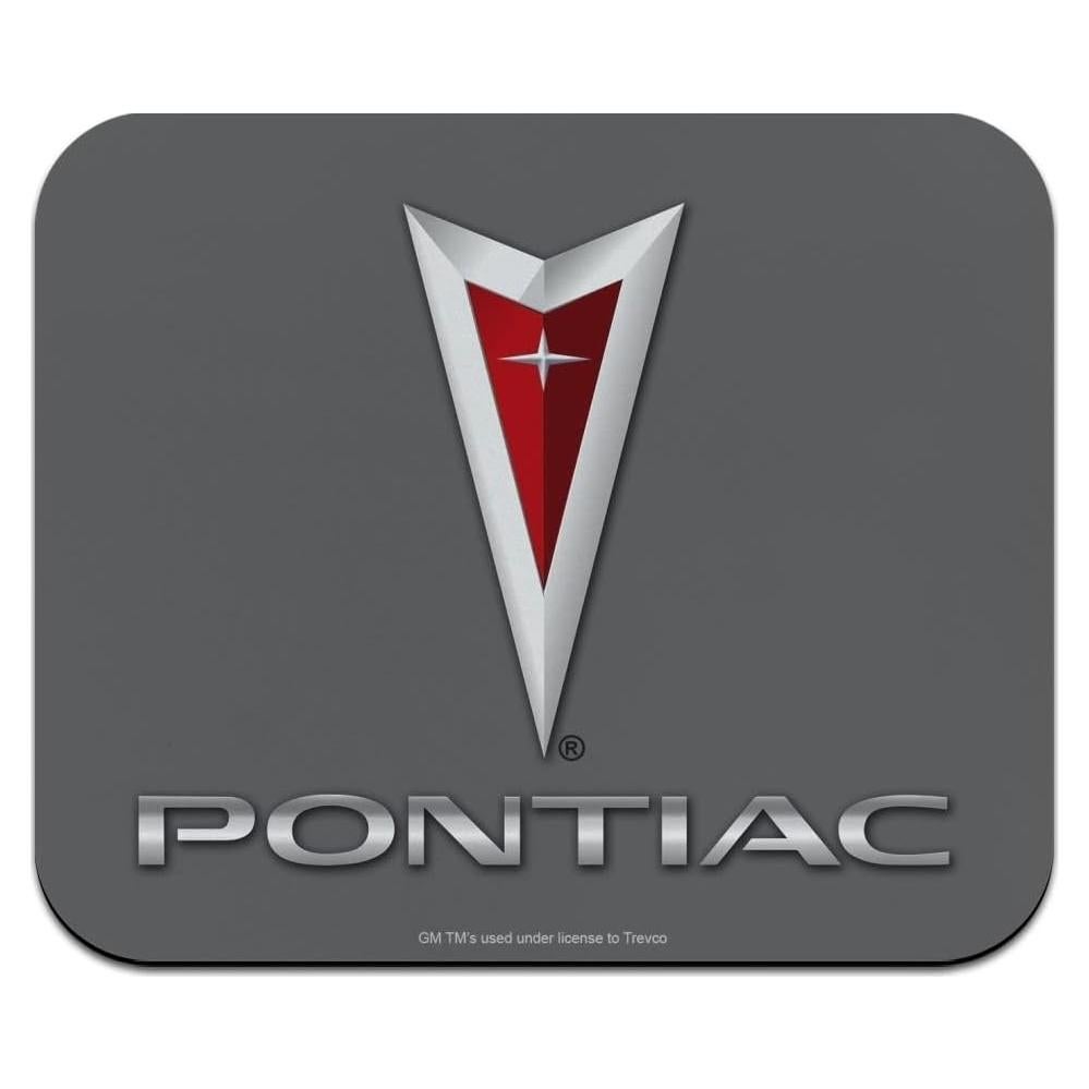 Alfombrilla de Ratón Pontiac Oficial 23.6x19.8cm Multicolor