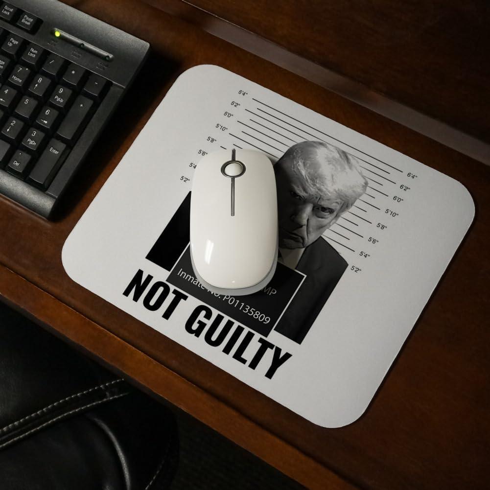 Alfombrilla de Ratón Graphics & More Mugshot Trump No Culpable