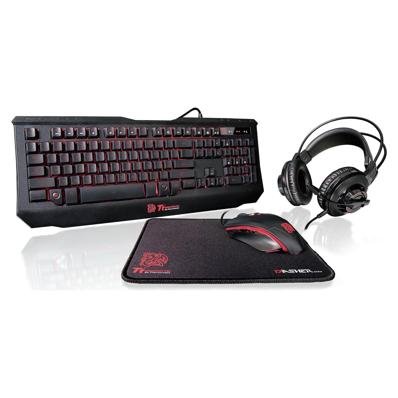 Kit Gaming Thermaltake Tt eSPORTS Knucker 4 en 1