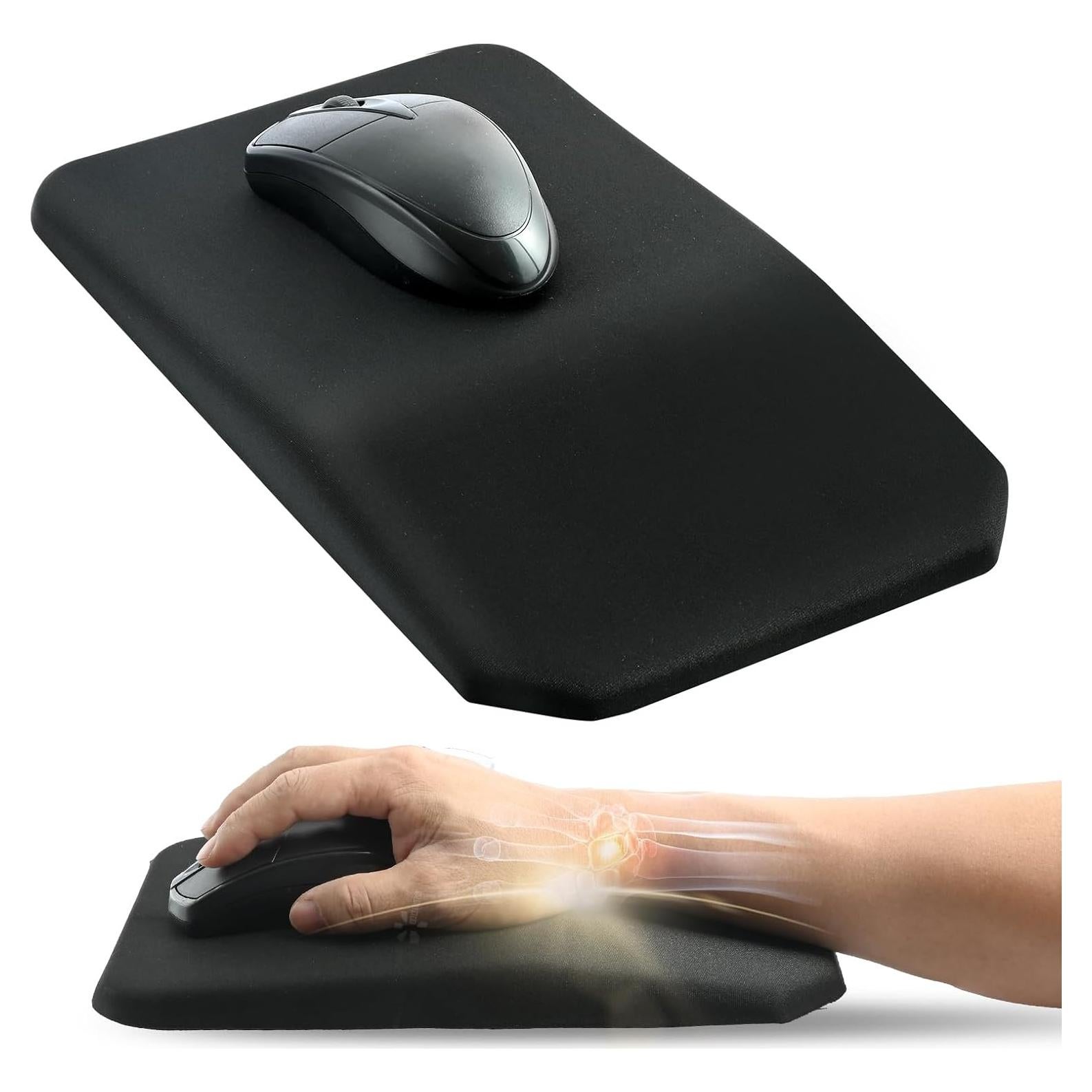 Almohadilla de Ratón Ergonómica zxbaers con Soporte para Muñeca