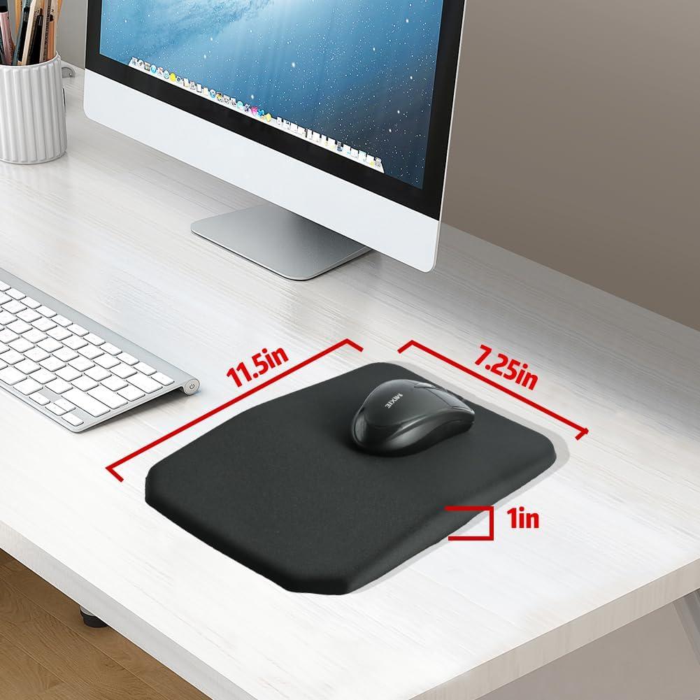 Almohadilla de Ratón Ergonómica zxbaers con Soporte para Muñeca