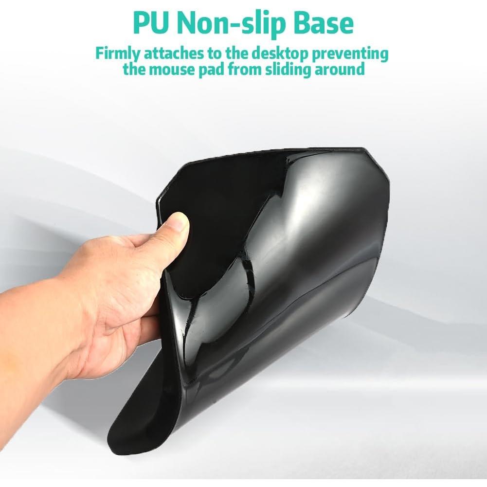 Almohadilla de Ratón Ergonómica zxbaers con Soporte para Muñeca