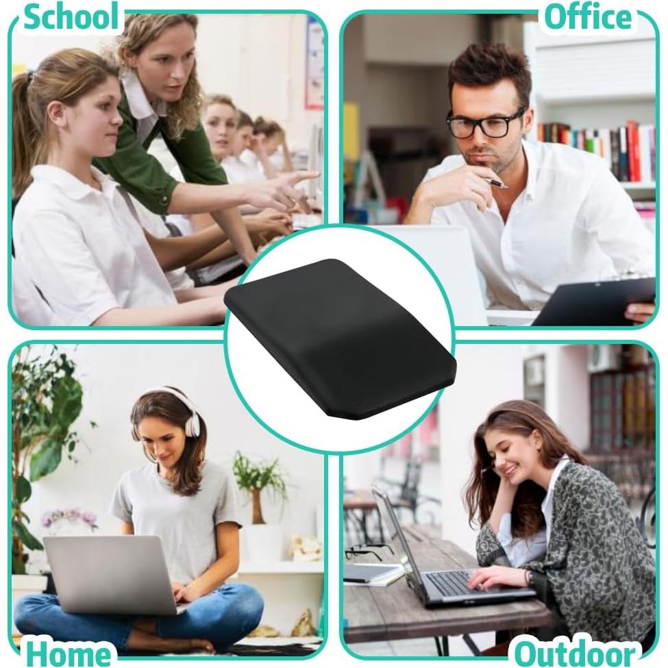 Almohadilla de Ratón Ergonómica zxbaers con Soporte para Muñeca