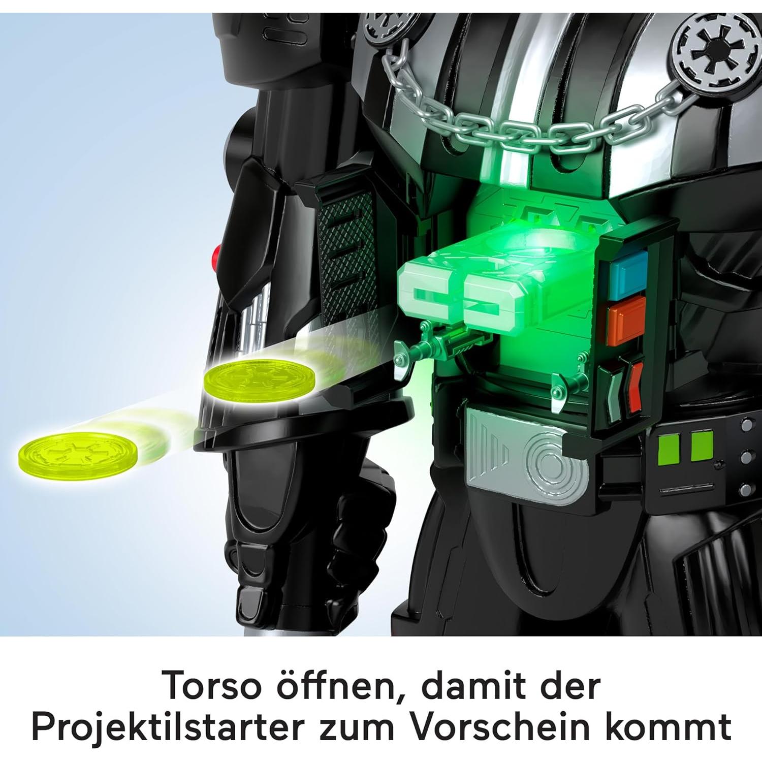 Juguete Bot Darth Vader Fisher-Price 60 cm luces y sonidos