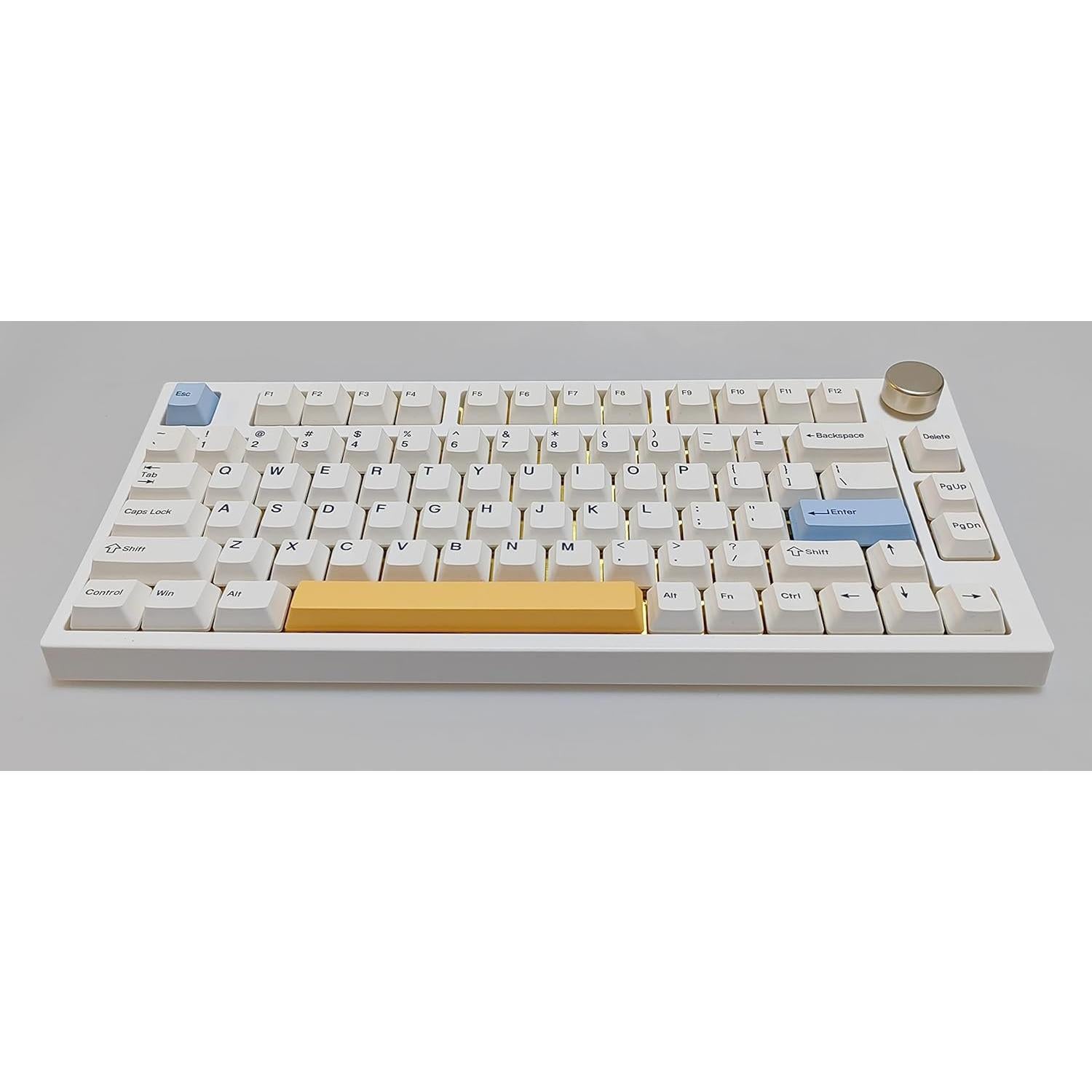 Teclado Mecánico Inalámbrico Keydous NJ80-AP RGB PBT 75%