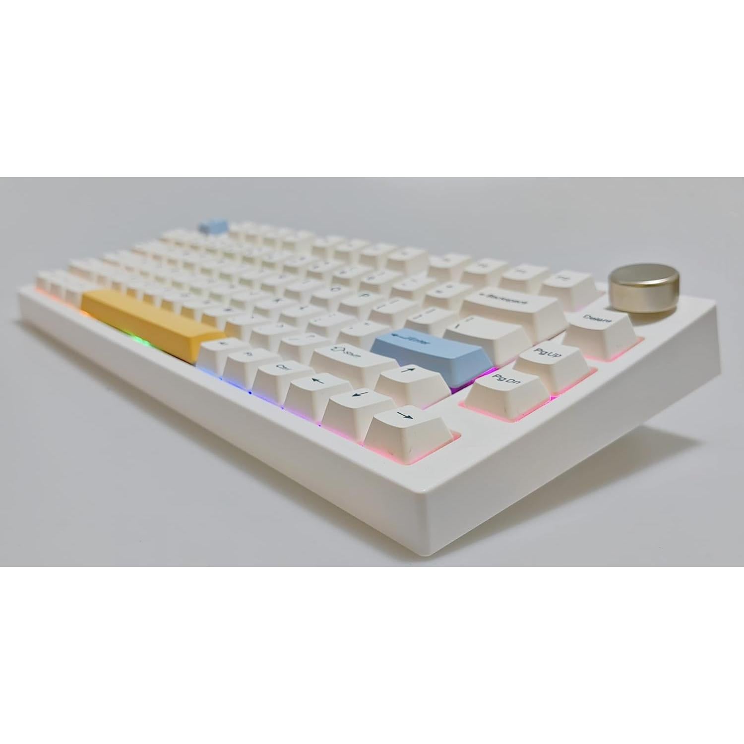 Teclado Mecánico Inalámbrico Keydous NJ80-AP RGB PBT 75%