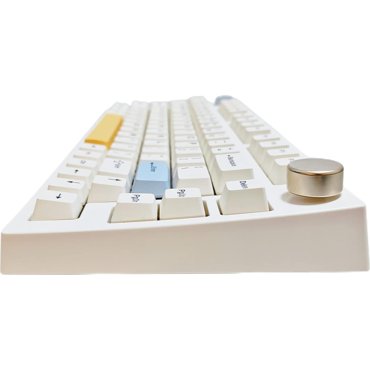 Teclado Mecánico Inalámbrico Keydous NJ80-AP RGB PBT 75%