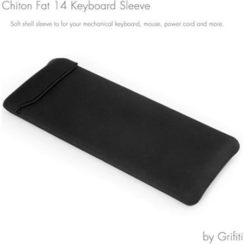 Funda de Neopreno Grifiti Chiton Fat 14" para Teclado 10keyless