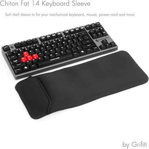 Funda de Neopreno Grifiti Chiton Fat 14" para Teclado 10keyless