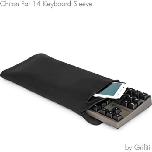 Funda de Neopreno Grifiti Chiton Fat 14" para Teclado 10keyless