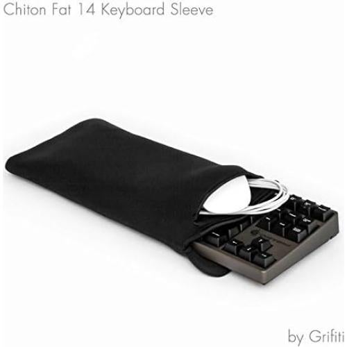 Funda de Neopreno Grifiti Chiton Fat 14" para Teclado 10keyless