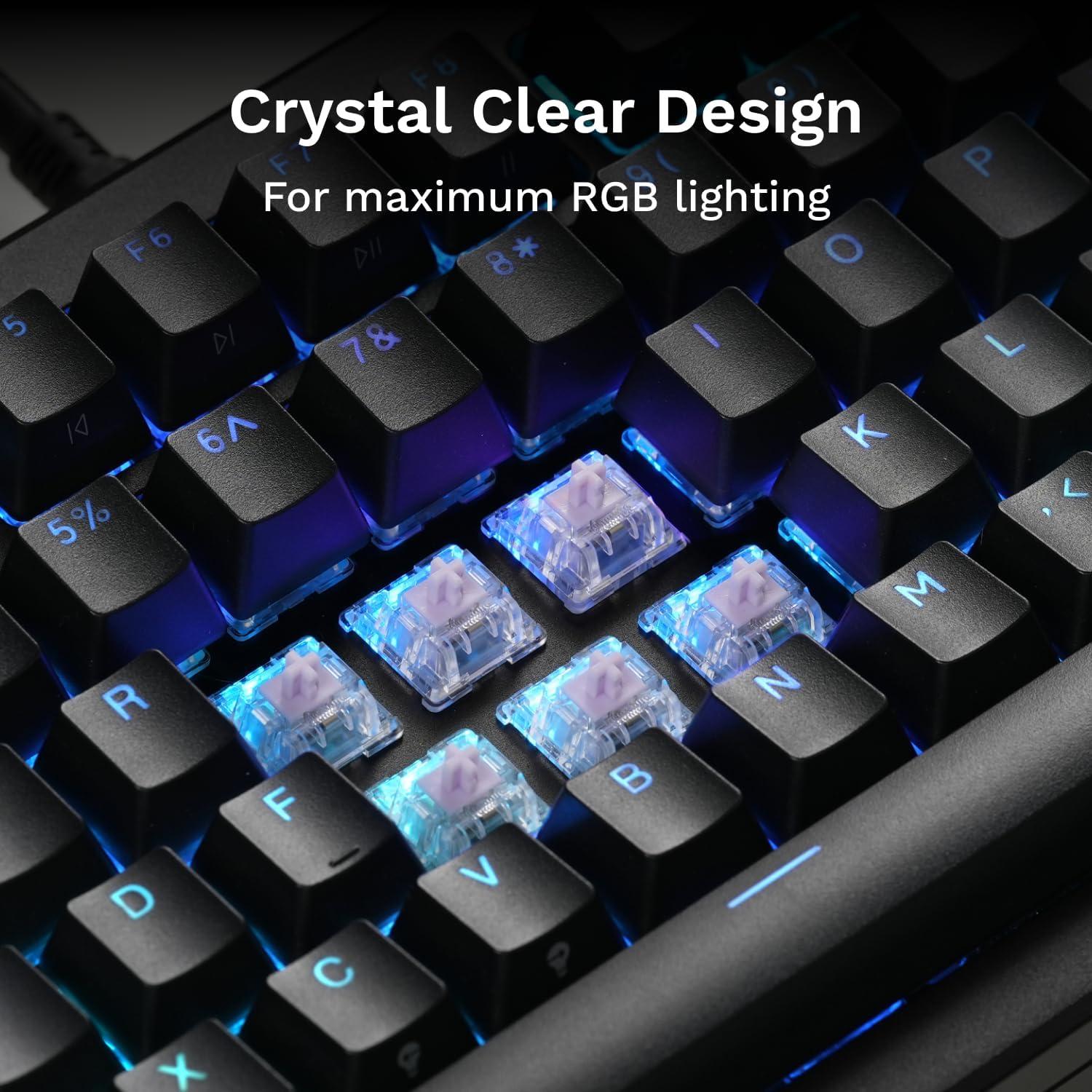 Interruptores Mecánicos Glorious Mako 110 PCS Táctiles RGB