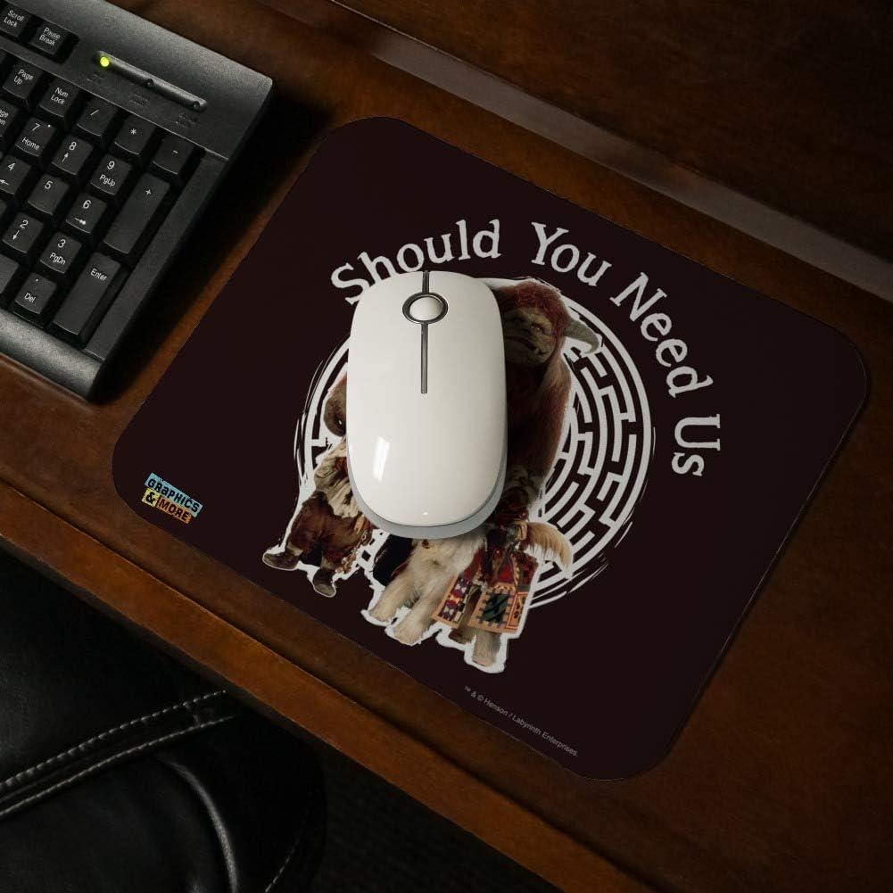 Alfombrilla de Ratón Personalizada Laberinto Hoggle 23.6x19.8cm