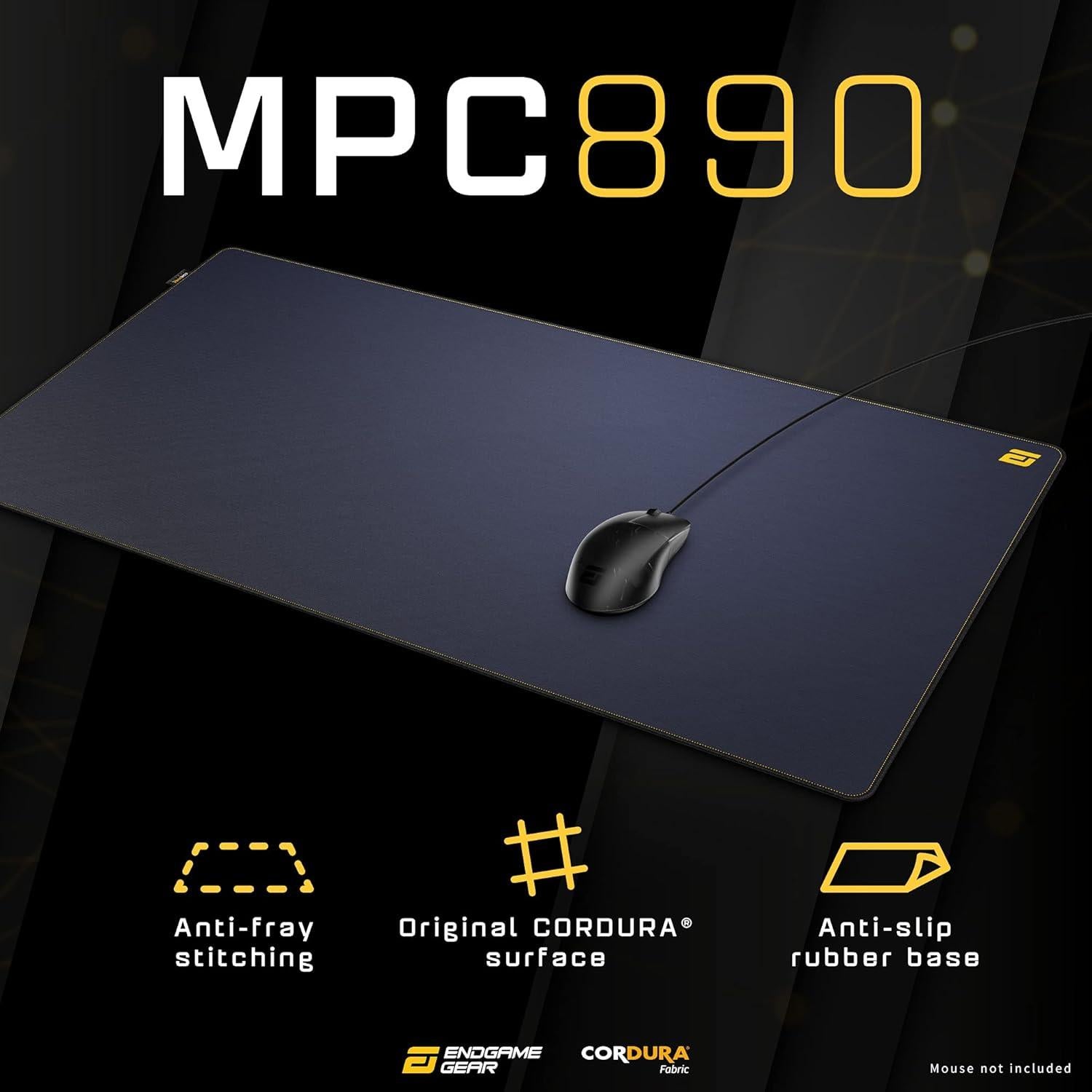 Alfombrilla de Ratón Gaming Endgame Gear MPC 890 89x45cm Azul