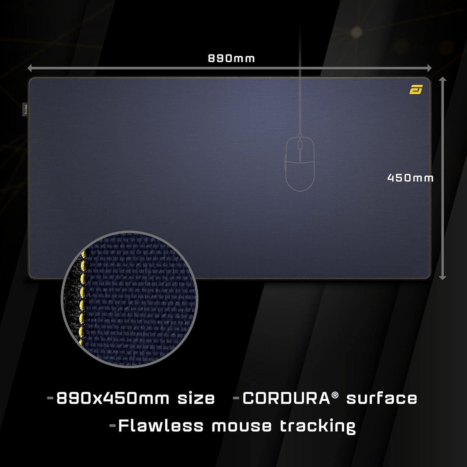 Alfombrilla de Ratón Gaming Endgame Gear MPC 890 89x45cm Azul