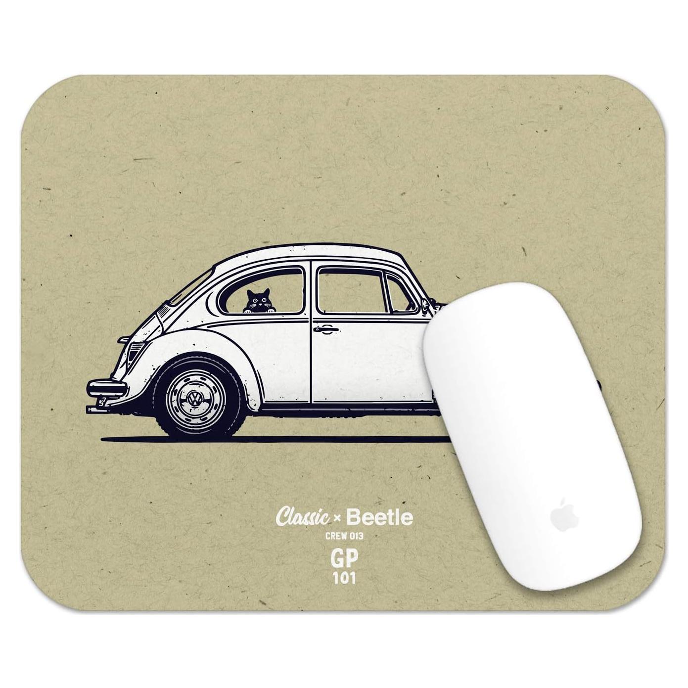 Alfombrilla de Ratón GarageProject101 Escarabajo Lateral