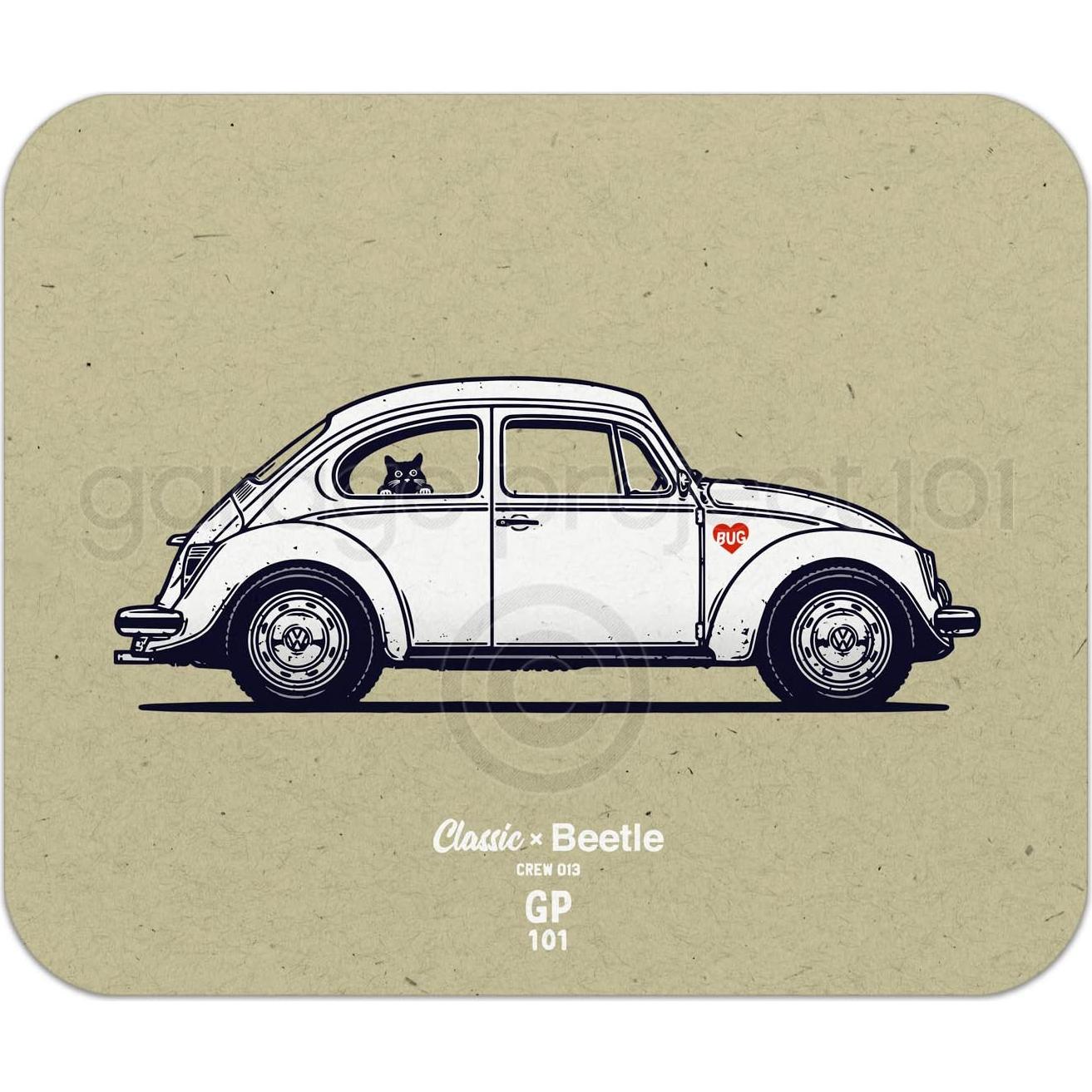 Alfombrilla de Ratón GarageProject101 Escarabajo Lateral