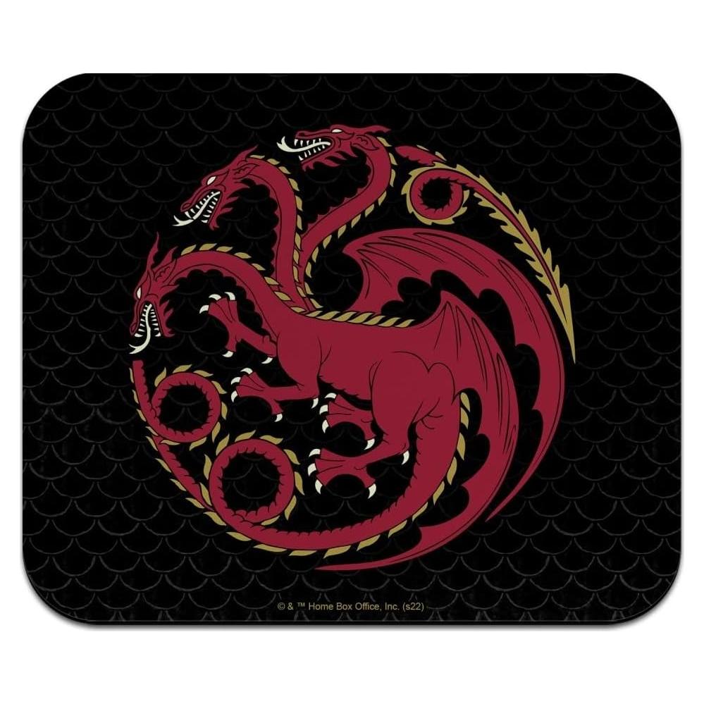 Alfombrilla de Ratón Casa del Dragón Graphics & More 23.6x19.8cm
