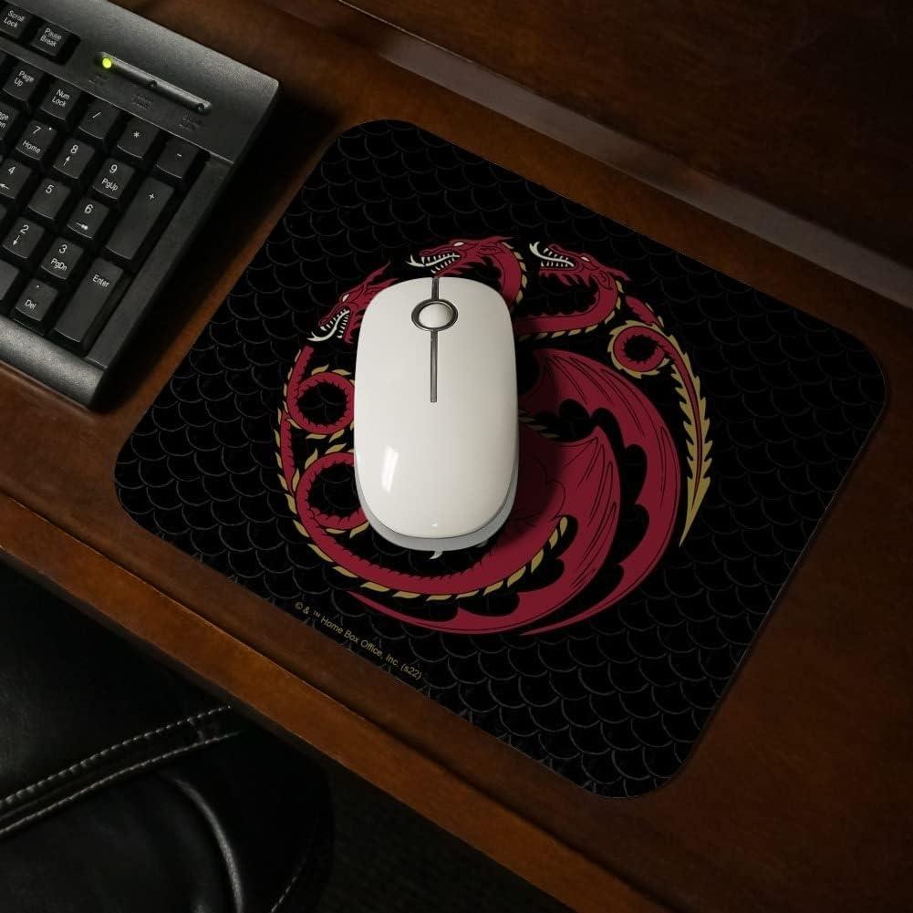 Alfombrilla de Ratón Casa del Dragón Graphics & More 23.6x19.8cm