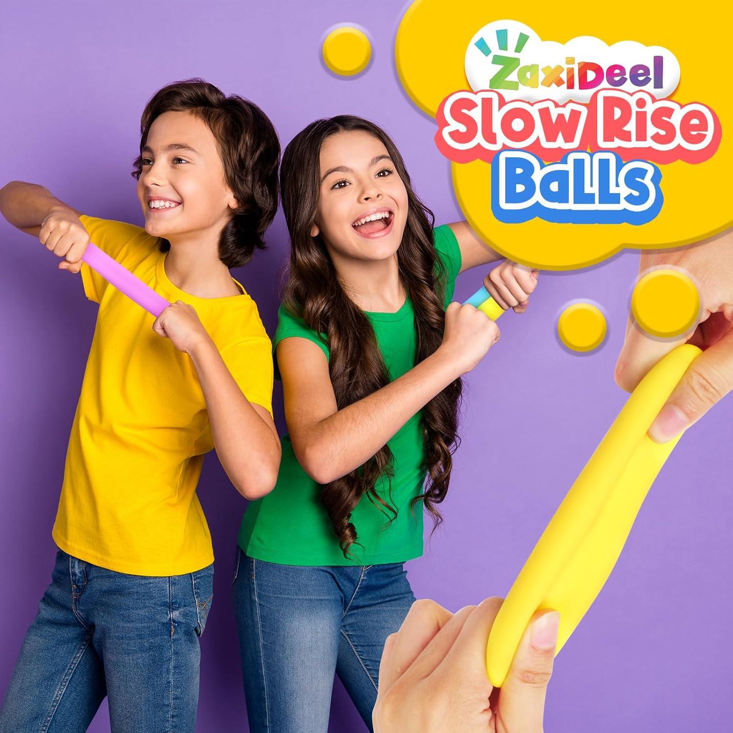 Mini Pelotas Antiestrés ZaxiDeel Paquete de 24 para Alivio