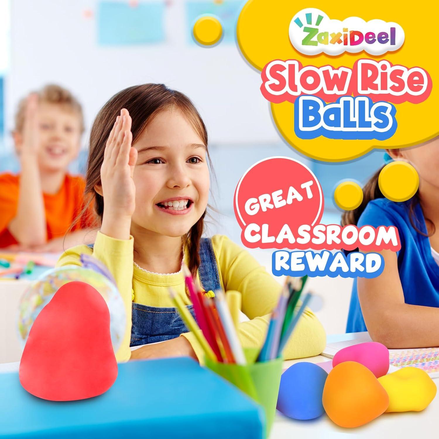 Mini Pelotas Antiestrés ZaxiDeel Paquete de 24 para Alivio