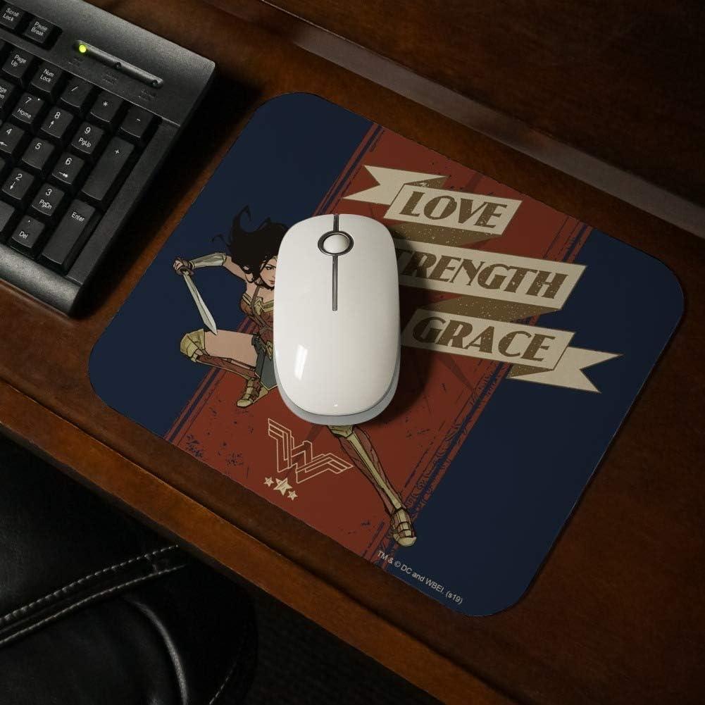 Alfombrilla de Ratón Wonder Woman 23.6x19.8cm Multicolor