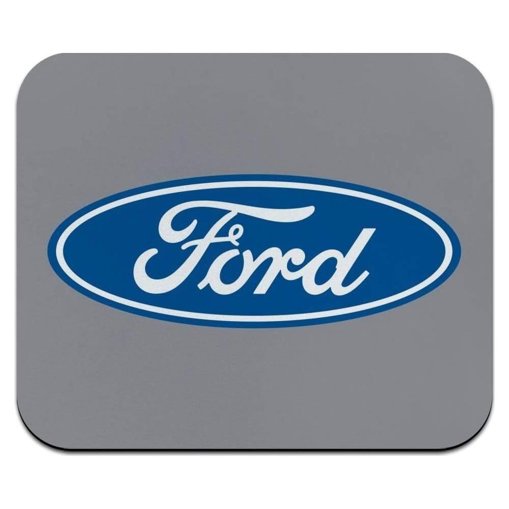 Alfombrilla de Ratón Grafics & More Ford Ovalada Azul 23.6x19.8cm