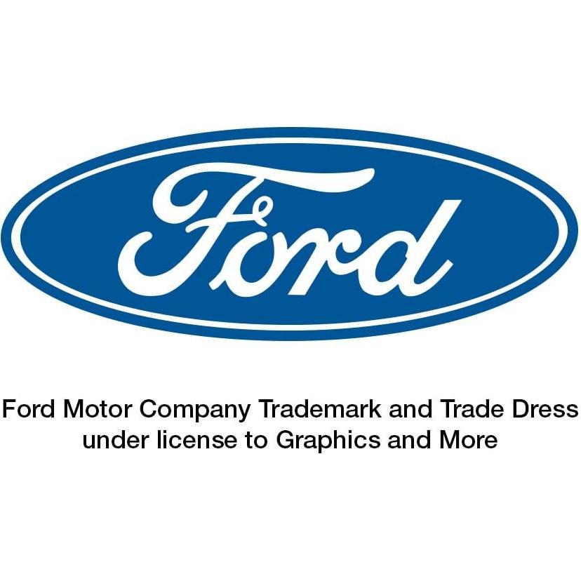 Alfombrilla de Ratón Grafics & More Ford Ovalada Azul 23.6x19.8cm