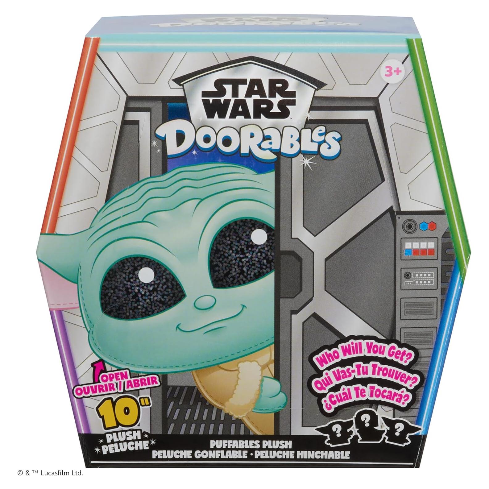 Muñeca de Peluche Just Play Star Wars 10" Mandaloriano