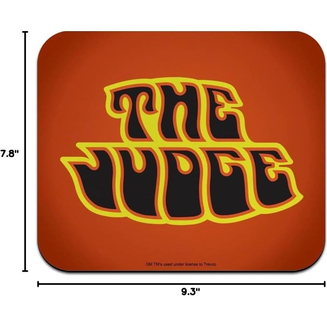 Alfombrilla de Mouse Pontiac GTO Judge 23.6x19.8cm Multicolor