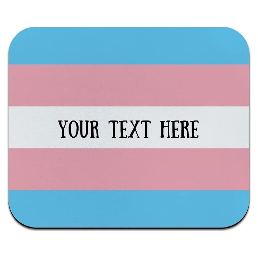 Alfombrilla de Ratón Personalizada Graphics & More Bandera Trans