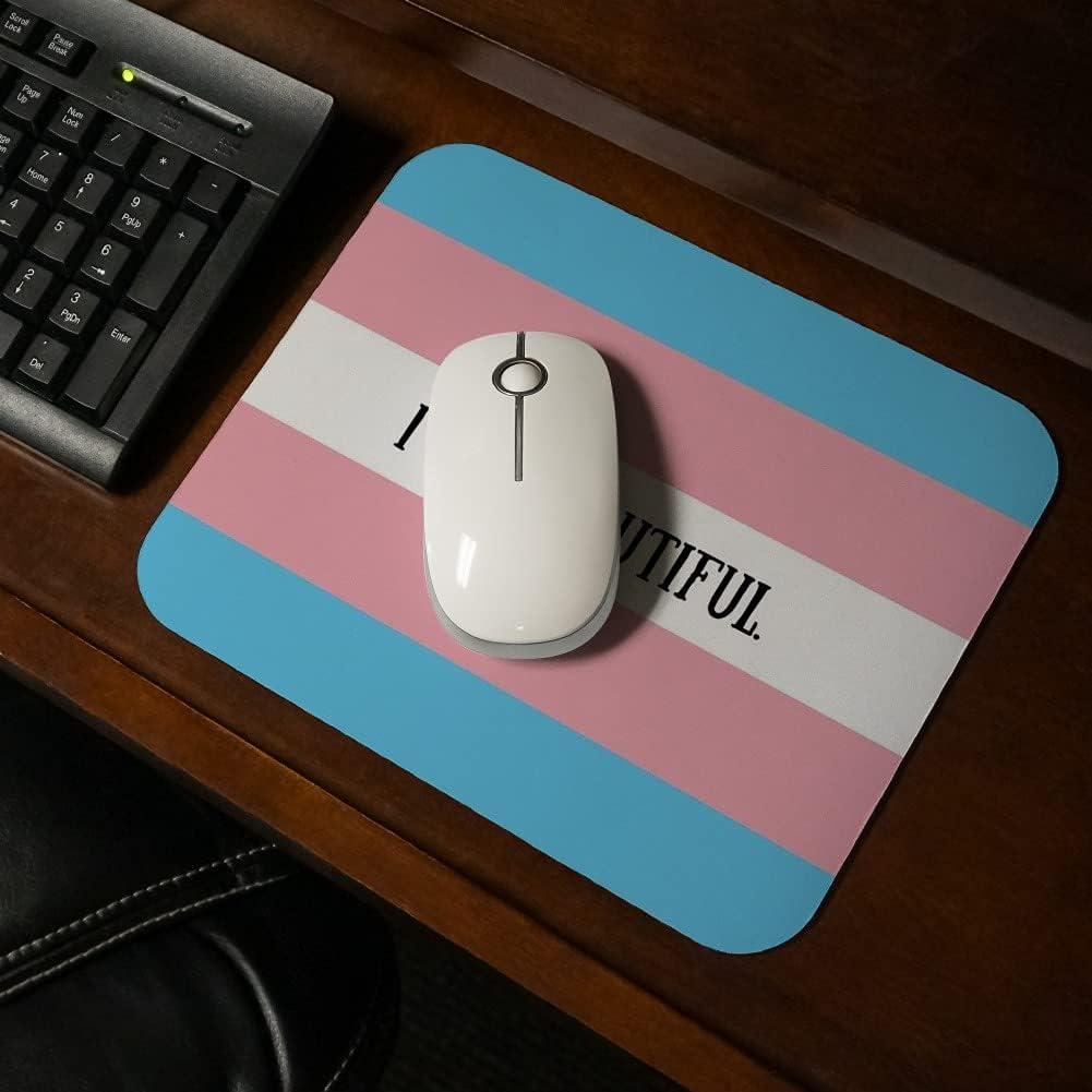 Alfombrilla de Ratón Personalizada Graphics & More Bandera Trans