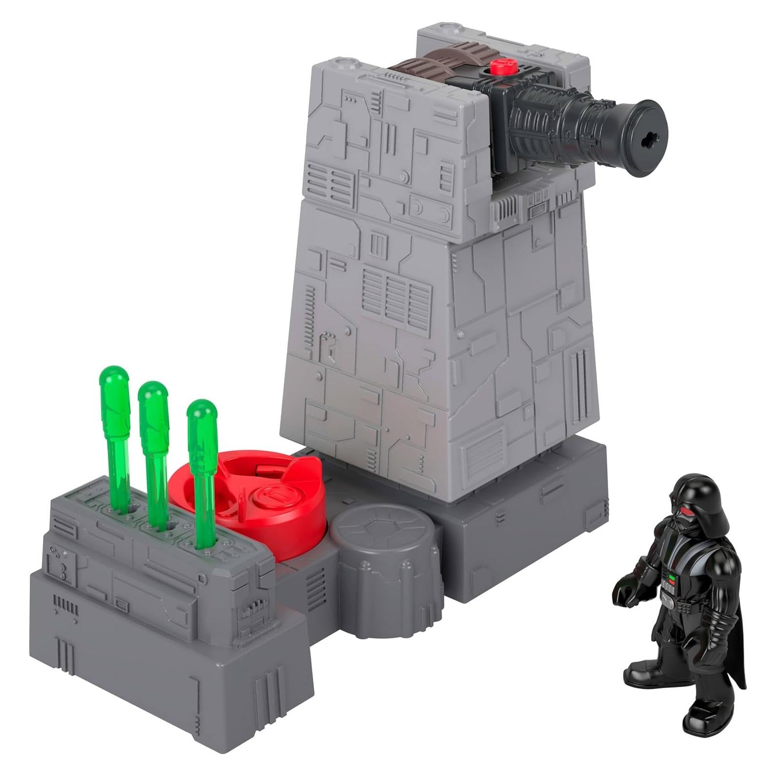 Torreta Estrella de la Muerte Fisher-Price Star Wars con Darth Vader