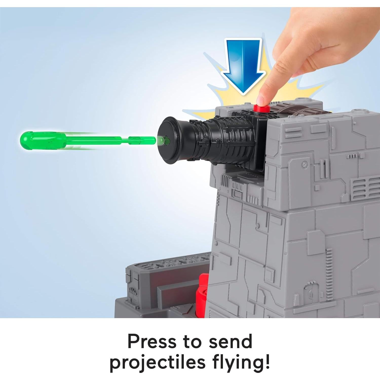 Torreta Estrella de la Muerte Fisher-Price Star Wars con Darth Vader