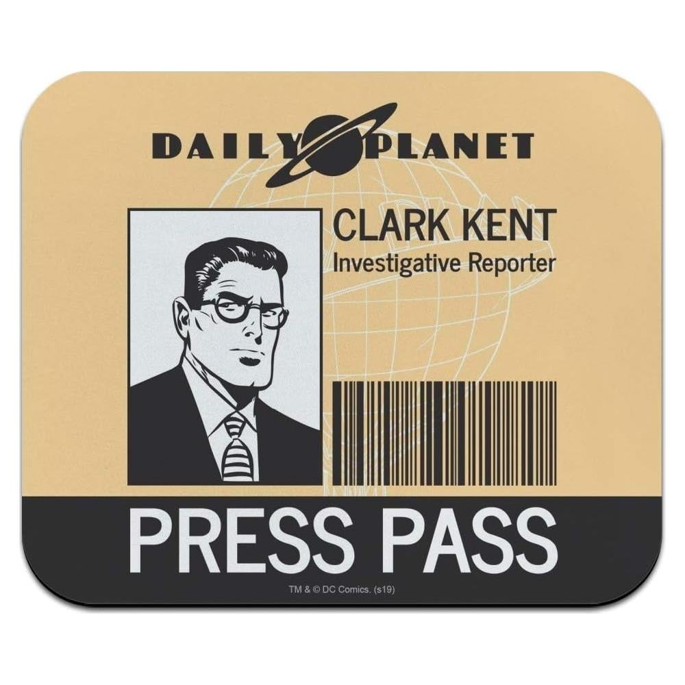 Alfombrilla de Ratón Superman Graphics & More 23.6x19.8cm