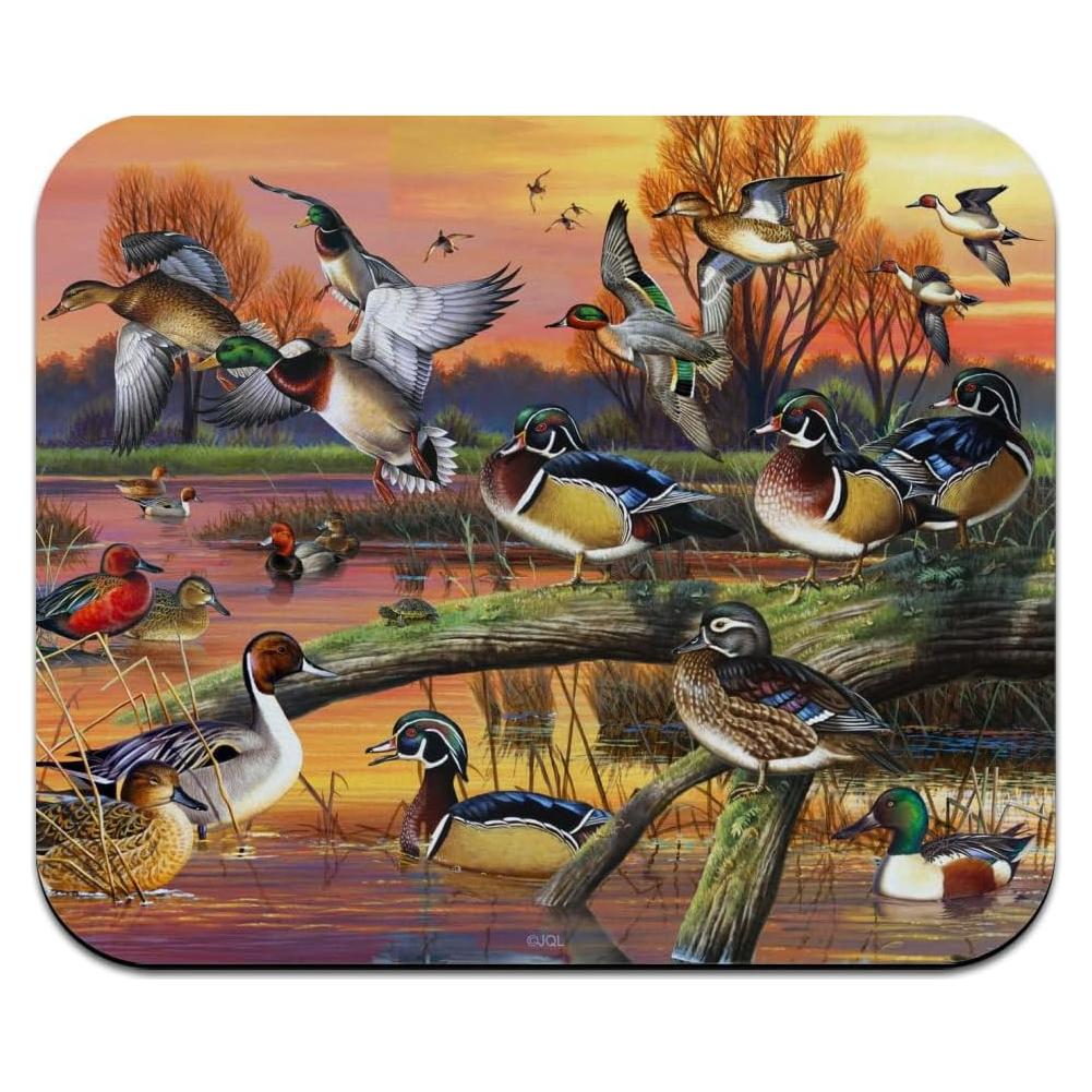 Alfombrilla de Ratón Graphics & More Multicolor 23.6x19.8cm