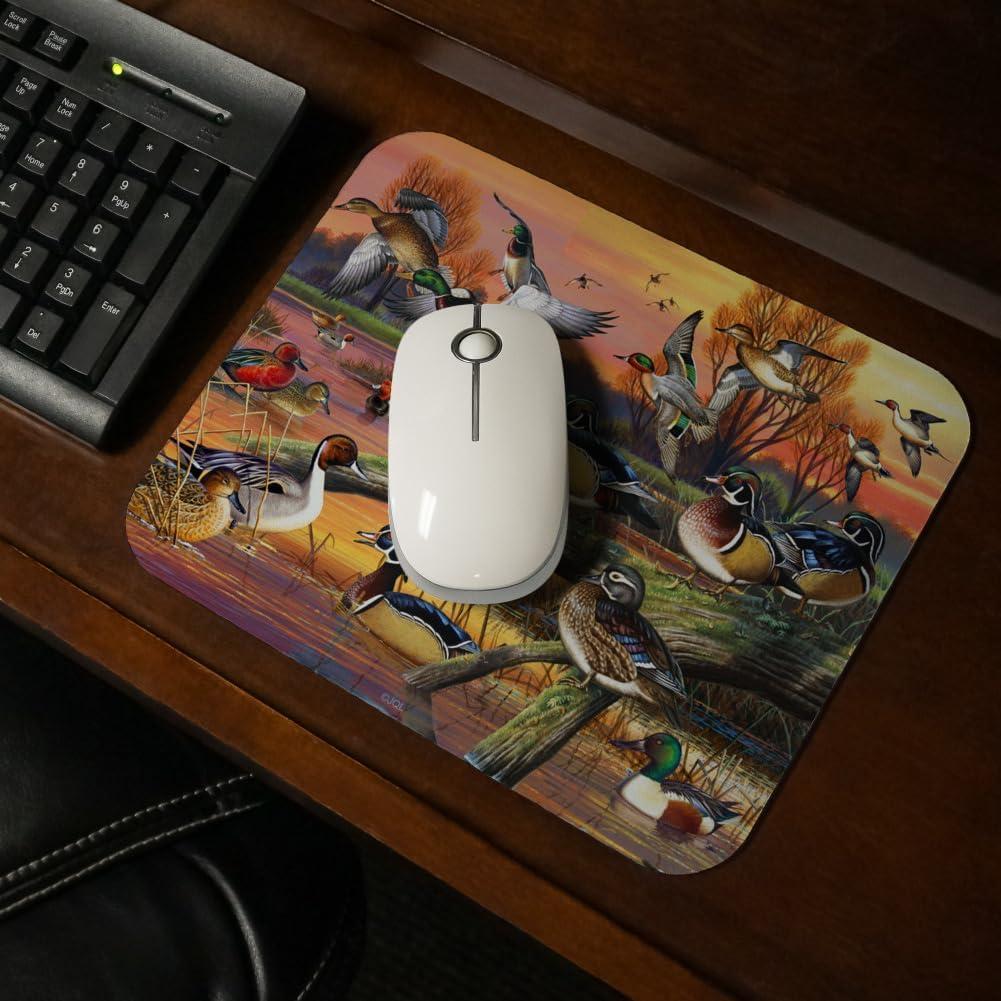 Alfombrilla de Ratón Graphics & More Multicolor 23.6x19.8cm