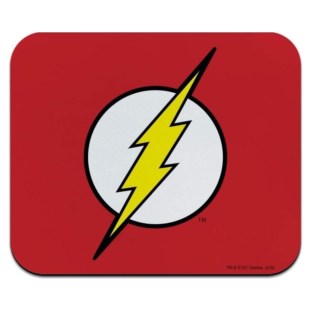 Mouse Pad Bajo Perfil The Flash Graphics & More 23.6x19.8cm