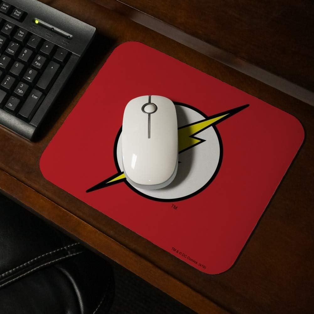 Mouse Pad Bajo Perfil The Flash Graphics & More 23.6x19.8cm