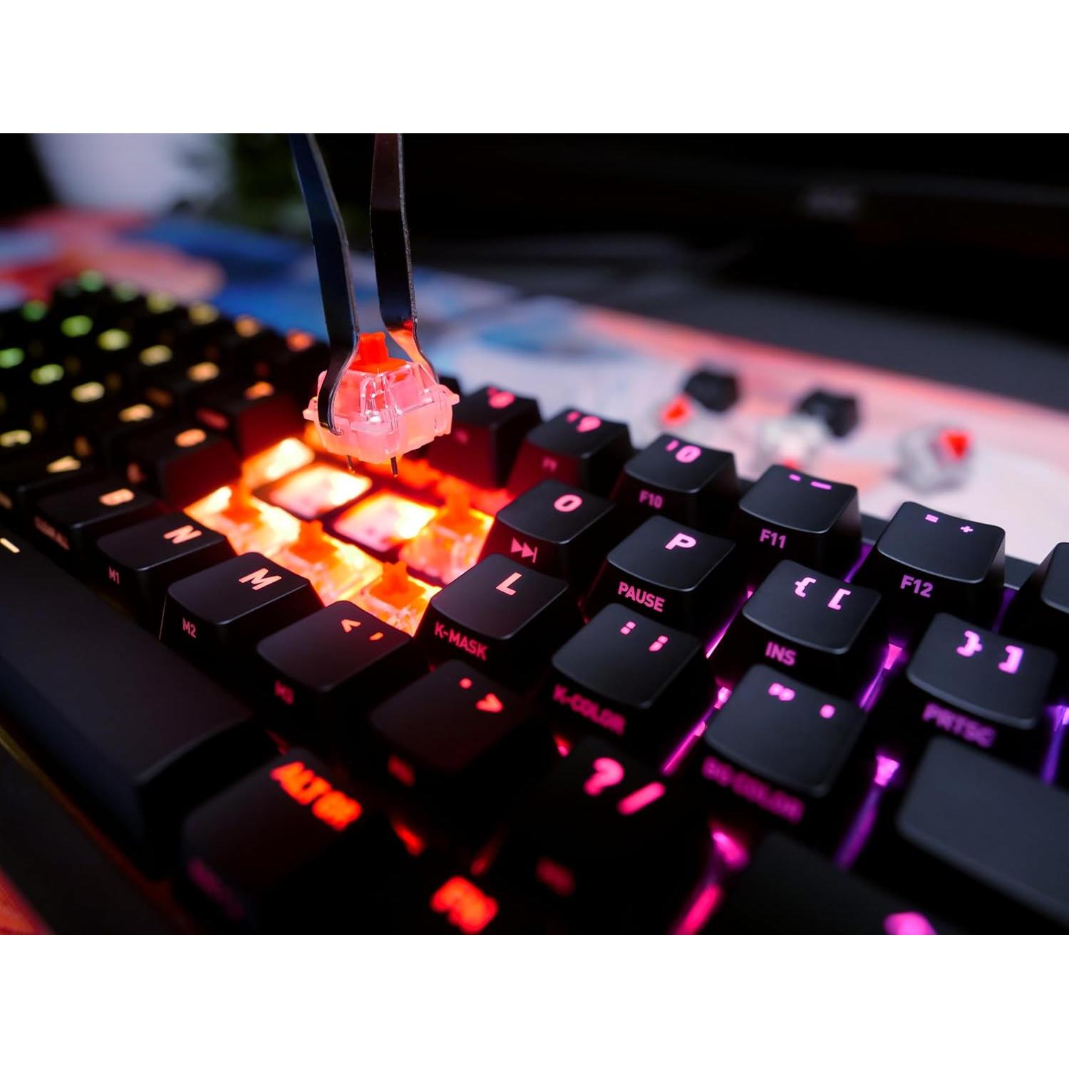 Teclado Mecánico para Juegos Xtrfy K5V2 65% RGB Negro