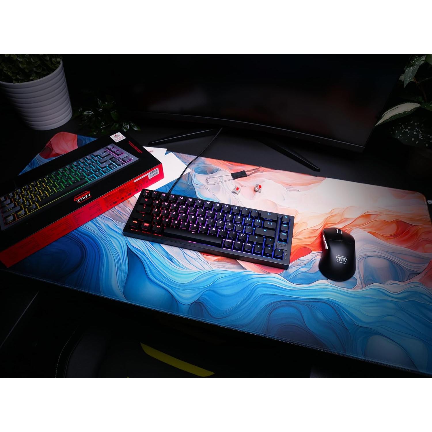 Teclado Mecánico para Juegos Xtrfy K5V2 65% RGB Negro