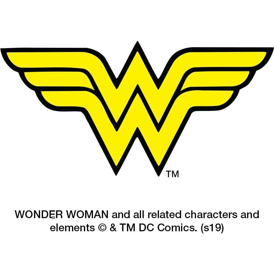 Alfombrilla de Ratón Wonder Woman Rosa Bajo Perfil 23.6x19.8cm