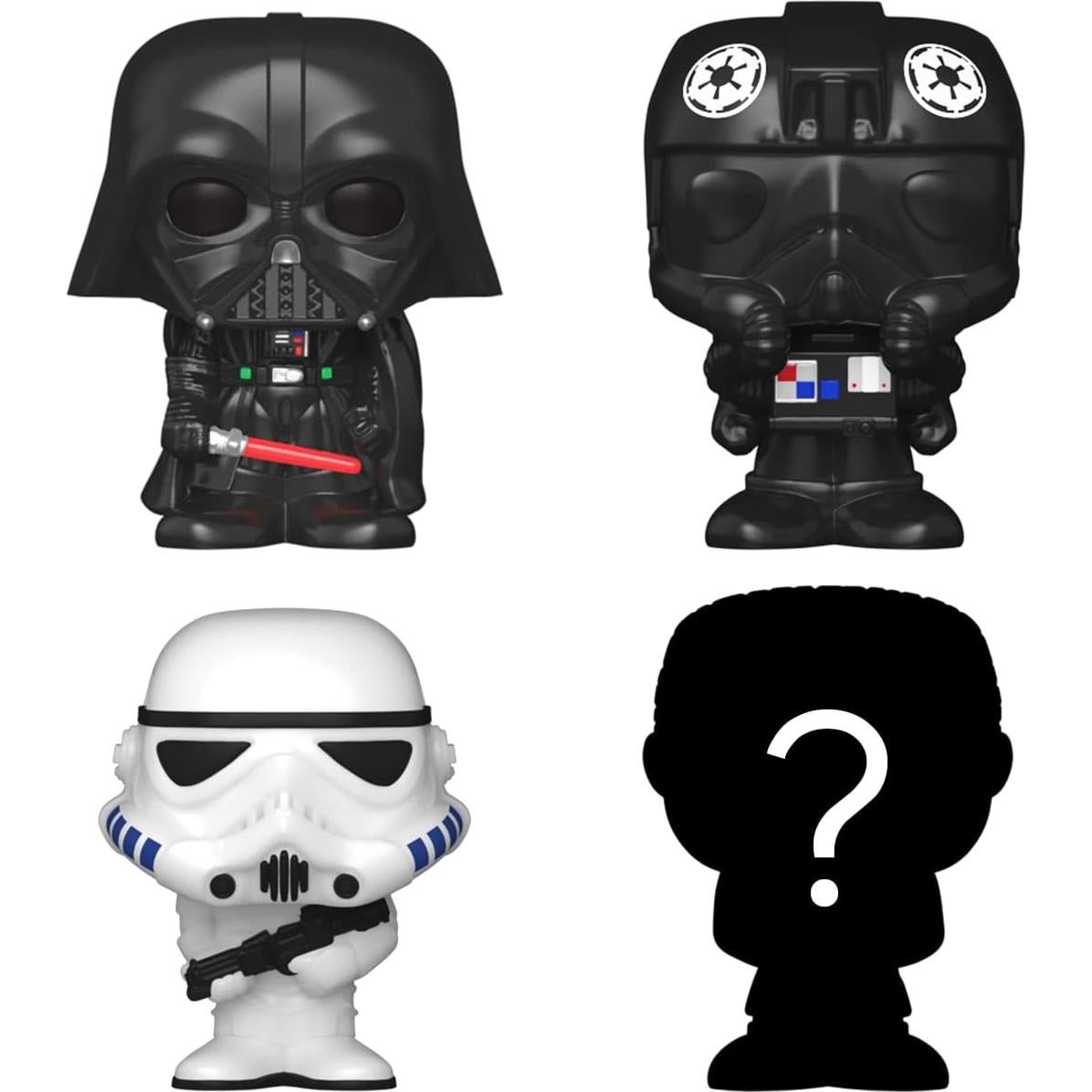 Funko Bitty POP! Star Wars 4-Pack Darth Vader y Más