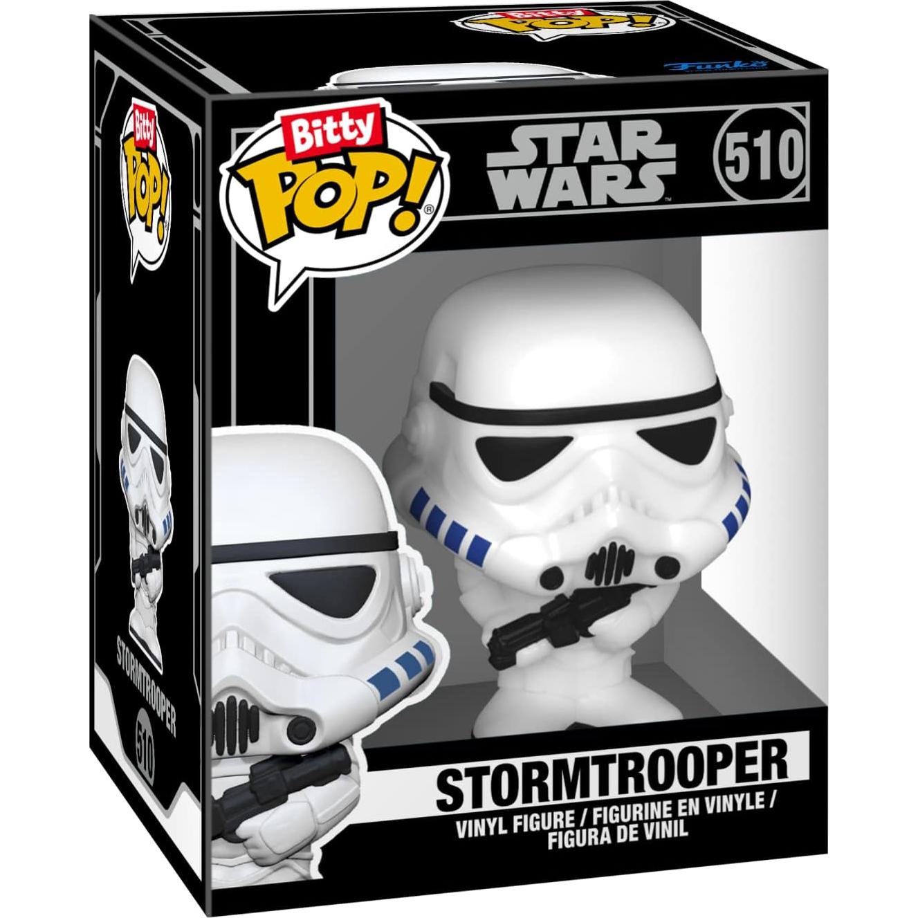 Funko Bitty POP! Star Wars 4-Pack Darth Vader y Más