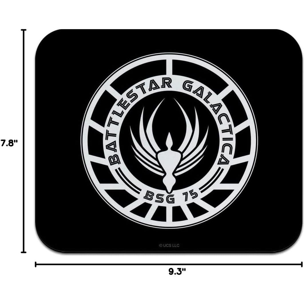 Mouse Pad Battlestar Galactica Graphics & More 23.6x19.8cm