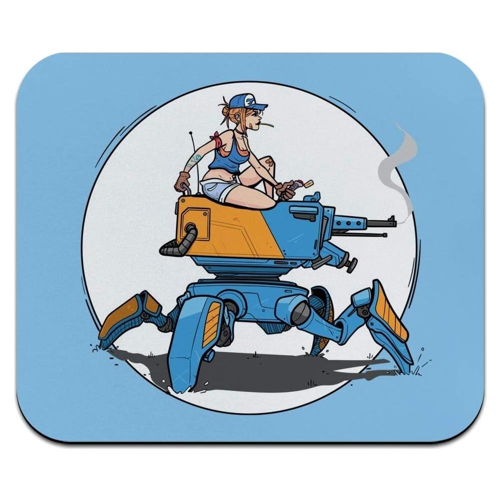 Mouse Pad Bajo Perfil Gráfico & More 23.6x19.8cm Multicolor