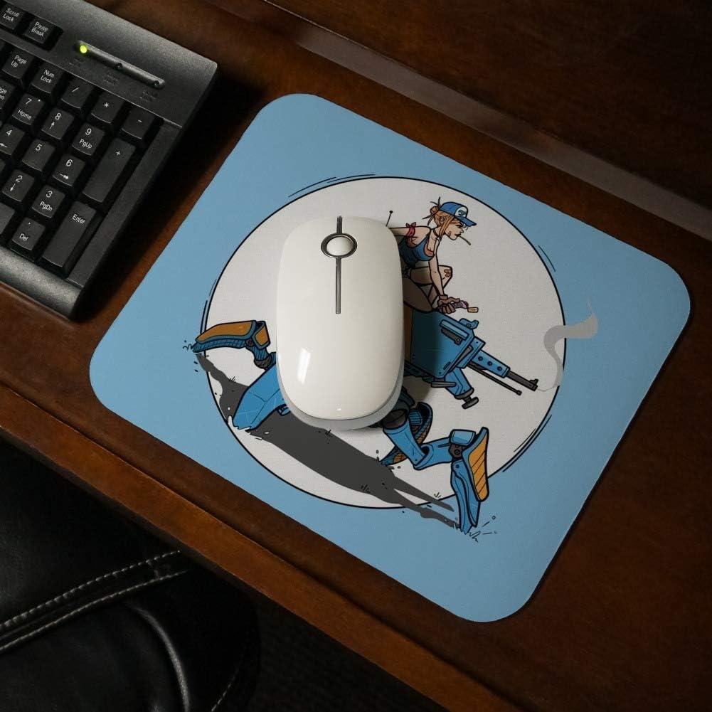 Mouse Pad Bajo Perfil Gráfico & More 23.6x19.8cm Multicolor